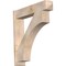 Ekena Millwork Westlake Arts & Crafts Smooth Outlooker, Douglas Fir, 7 1/2"W x 36"D x 36"H OUT08X36X36WTL03SDF - alternate 1